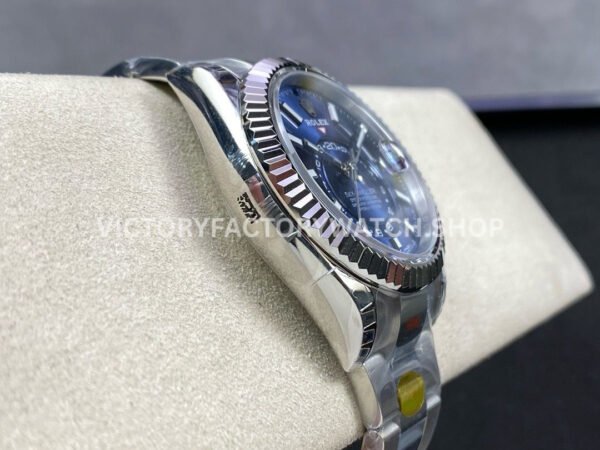 Noob Factory Rolex Sky-Dweller 336934-0005 42mm Full 904L Blue Dial
