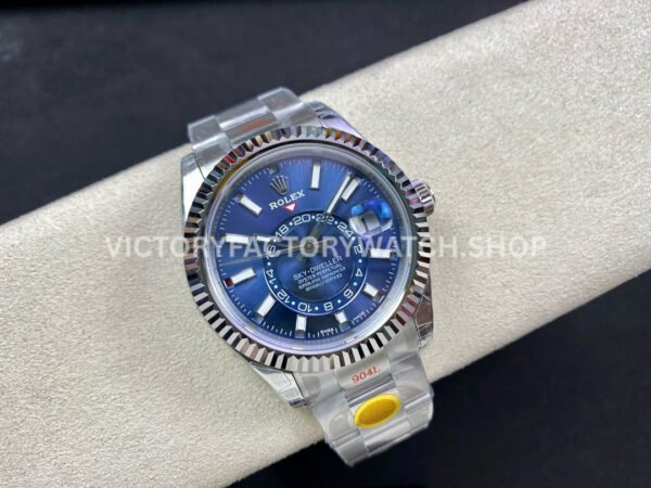 Noob Factory Rolex Sky-Dweller 336934-0005 42mm Full 904L Blue Dial