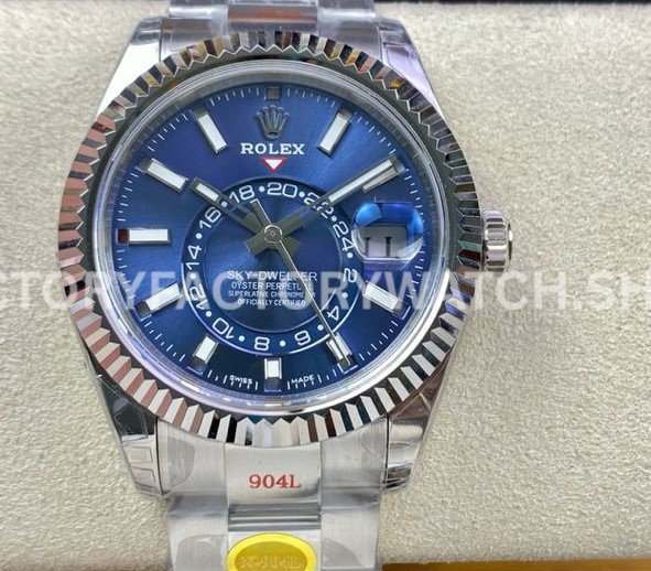 Rolex Sky-Dweller 336934 replica watch back case