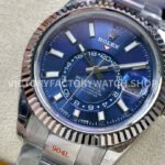 Noob Factory Rolex Sky-Dweller 336934-0005 42mm Full 904L Blue Dial