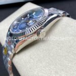 Noob Factory Rolex Sky-Dweller 336934-0006 42mm Full 904L Blue Dial Jubilee