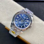 Noob Factory Rolex Sky-Dweller 336934-0006 42mm Full 904L Blue Dial Jubilee