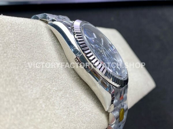 Noob Factory Rolex Sky-Dweller 336934-0006 42mm Full 904L Blue Dial Jubilee