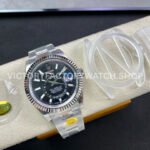 Noob Factory Rolex Sky-Dweller 336934-0007 42mm Full 904L Black Dial