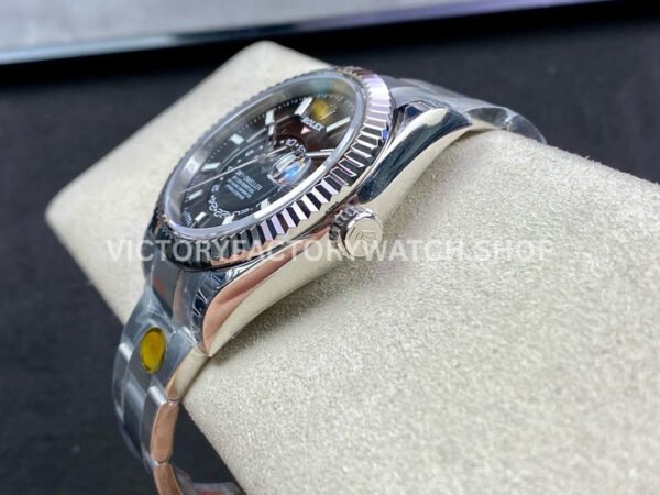 Noob Factory Rolex Sky-Dweller 336934-0007 42mm Full 904L Black Dial