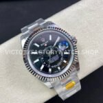 Noob Factory Rolex Sky-Dweller 336934-0007 42mm Full 904L Black Dial