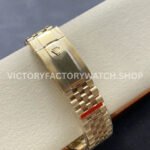 Noob Factory Rolex Sky-Dweller 336938-0006 42mm Full Yellow Gold White Dial Jubilee