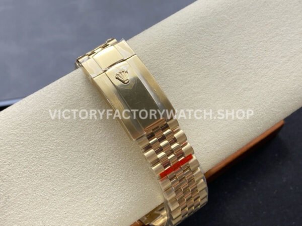 Noob Factory Rolex Sky-Dweller 336938-0006 42mm Full Yellow Gold White Dial Jubilee