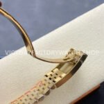 Noob Factory Rolex Sky-Dweller 336938-0006 42mm Full Yellow Gold White Dial Jubilee