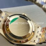 Noob Factory Rolex Sky-Dweller 336938-0006 42mm Full Yellow Gold White Dial Jubilee