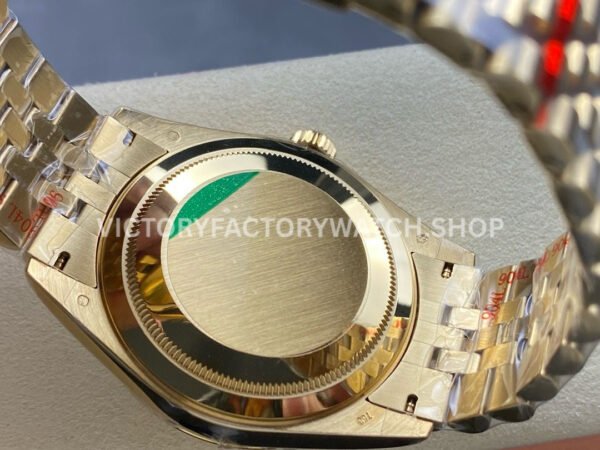Noob Factory Rolex Sky-Dweller 336938-0006 42mm Full Yellow Gold White Dial Jubilee