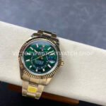 Noob Factory Rolex Sky-Dweller 336938-0007 42mm Yellow Gold Green Dial