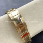 Noob Factory Rolex Sky-Dweller 336938-0007 42mm Yellow Gold Green Dial