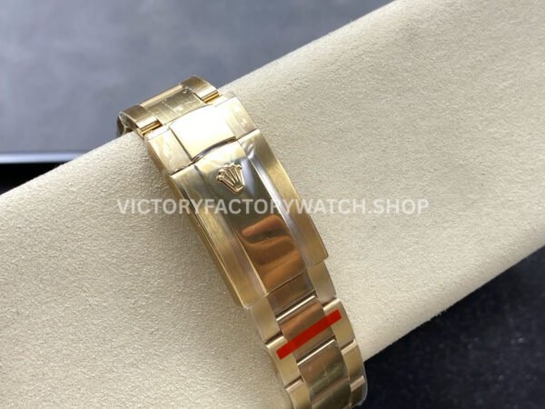 Noob Factory Rolex Sky-Dweller 336938-0007 42mm Yellow Gold Green Dial