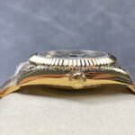 Noob Factory Rolex Sky-Dweller 336938-0007 42mm Yellow Gold Green Dial