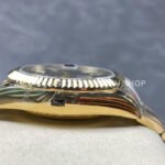 Noob Factory Rolex Sky-Dweller 336938-0007 42mm Yellow Gold Green Dial