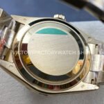 Noob Factory Rolex Sky-Dweller 336938-0007 42mm Yellow Gold Green Dial