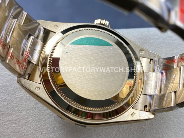 Noob Factory Rolex Sky-Dweller 336938-0007 42mm Yellow Gold Green Dial