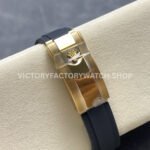 QF Factory Counterweight Rolex Daytona 116518LN-0076 40mm Yellow Gold Oysterflex Meteorite Dial