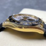 QF Factory Counterweight Rolex Daytona 116518LN-0076 40mm Yellow Gold Oysterflex Meteorite Dial