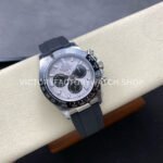 QF Factory Counterweight Rolex Daytona 116519LN-0038 40mm White Gold Oysterflex Meteorite Dial