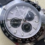 QF Factory Counterweight Rolex Daytona 116519LN-0038 40mm White Gold Oysterflex Meteorite Dial