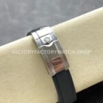 QF Factory Counterweight Rolex Daytona 116519LN-0038 40mm White Gold Oysterflex Meteorite Dial