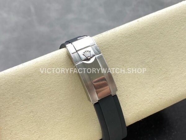 QF Factory Counterweight Rolex Daytona 116519LN-0038 40mm White Gold Oysterflex Meteorite Dial