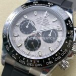 QF Factory Counterweight Rolex Daytona 116519LN-0038 40mm White Gold Oysterflex Meteorite Dial
