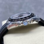 QF Factory Counterweight Rolex Daytona 116519LN-0038 40mm White Gold Oysterflex Meteorite Dial