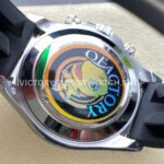 QF Factory Counterweight Rolex Daytona 116519LN-0038 40mm White Gold Oysterflex Meteorite Dial