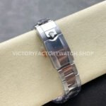 QF Factory CounterWeight Rolex Daytona 126506-0004 40mm Full Platinum Arabic Numerals Ice Blue Dial