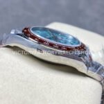 QF Factory CounterWeight Rolex Daytona 126506-0004 40mm Full Platinum Arabic Numerals Ice Blue Dial