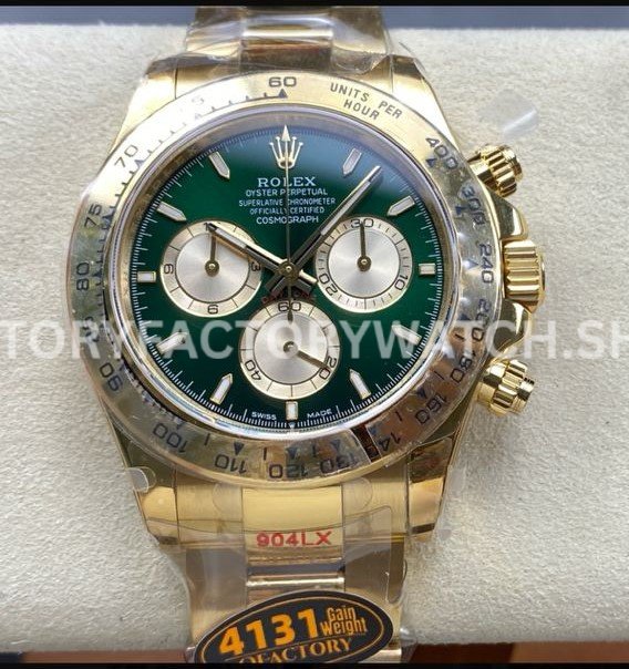 QF Rolex Daytona 126508 replica chronograph watch
