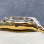 QF Factory CounterWeight Rolex Daytona 126508-0008 40mm Full Yellow Gold Green Dial