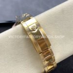 QF Factory CounterWeight Rolex Daytona 126508-0008 40mm Full Yellow Gold Green Dial