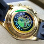 QF Factory CounterWeight Rolex Daytona 126518LN-0002 40mm Yellow Gold Oysterflex White Dial (1) QF Factory Counterweight Rolex Daytona 126518LN-0002 40mm Yellow Gold Oysterflex White Dial