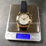 QF Factory CounterWeight Rolex Daytona 126518LN-0002 40mm Yellow Gold Oysterflex White Dial (4) QF Factory Counterweight Rolex Daytona 126518LN-0002 40mm Yellow Gold Oysterflex White Dial