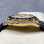 QF Factory CounterWeight Rolex Daytona 126518LN-0002 40mm Yellow Gold Oysterflex White Dial (5) QF Factory Counterweight Rolex Daytona 126518LN-0002 40mm Yellow Gold Oysterflex White Dial