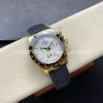 QF Factory CounterWeight Rolex Daytona 126518LN-0002 40mm Yellow Gold Oysterflex White Dial (6) QF Factory Counterweight Rolex Daytona 126518LN-0002 40mm Yellow Gold Oysterflex White Dial