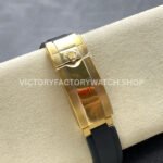 QF Factory CounterWeight Rolex Daytona 126518LN-0002 40mm Yellow Gold Oysterflex White Dial (9) QF Factory Counterweight Rolex Daytona 126518LN-0002 40mm Yellow Gold Oysterflex White Dial