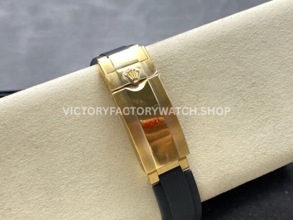 QF Factory CounterWeight Rolex Daytona 126518LN-0002 40mm Yellow Gold Oysterflex White Dial (9) QF Factory Counterweight Rolex Daytona 126518LN-0002 40mm Yellow Gold Oysterflex White Dial