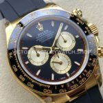 QF Factory CounterWeight Rolex Daytona 126518LN-0004 40mm Yellow Gold Oysterflex Black Dial (1) QF Factory Counterweight Rolex Daytona 126518LN-0004 40mm Yellow Gold Oysterflex Black Dial