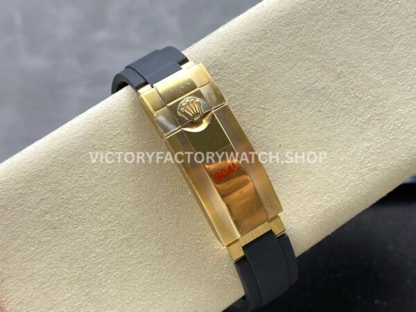 QF Factory CounterWeight Rolex Daytona 126518LN-0004 40mm Yellow Gold Oysterflex Black Dial (7) QF Factory Counterweight Rolex Daytona 126518LN-0004 40mm Yellow Gold Oysterflex Black Dial