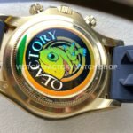 QF Factory CounterWeight Rolex Daytona 126518LN-0004 40mm Yellow Gold Oysterflex Black Dial (8) QF Factory Counterweight Rolex Daytona 126518LN-0004 40mm Yellow Gold Oysterflex Black Dial