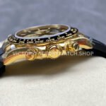 QF Factory CounterWeight Rolex Daytona 126518LN-0004 40mm Yellow Gold Oysterflex Black Dial (9) QF Factory Counterweight Rolex Daytona 126518LN-0004 40mm Yellow Gold Oysterflex Black Dial