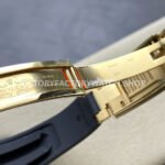 QF Factory CounterWeight Rolex Daytona 126518LN-0008 40mm Yellow Gold Oysterflex Black Dial (3) QF Factory CounterWeight Rolex Daytona 126518LN-0008 40mm Yellow Gold Oysterflex Black Dial