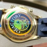 QF Factory CounterWeight Rolex Daytona 126518LN-0008 40mm Yellow Gold Oysterflex Black Dial (4) QF Factory CounterWeight Rolex Daytona 126518LN-0008 40mm Yellow Gold Oysterflex Black Dial