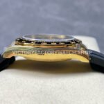 QF Factory CounterWeight Rolex Daytona 126518LN-0008 40mm Yellow Gold Oysterflex Black Dial (6) QF Factory CounterWeight Rolex Daytona 126518LN-0008 40mm Yellow Gold Oysterflex Black Dial