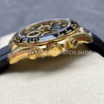 QF Factory CounterWeight Rolex Daytona 126518LN-0008 40mm Yellow Gold Oysterflex Black Dial (7) QF Factory CounterWeight Rolex Daytona 126518LN-0008 40mm Yellow Gold Oysterflex Black Dial